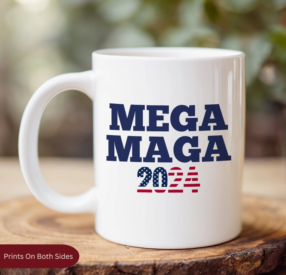 MAGA Mug, Trump 2024 Mug