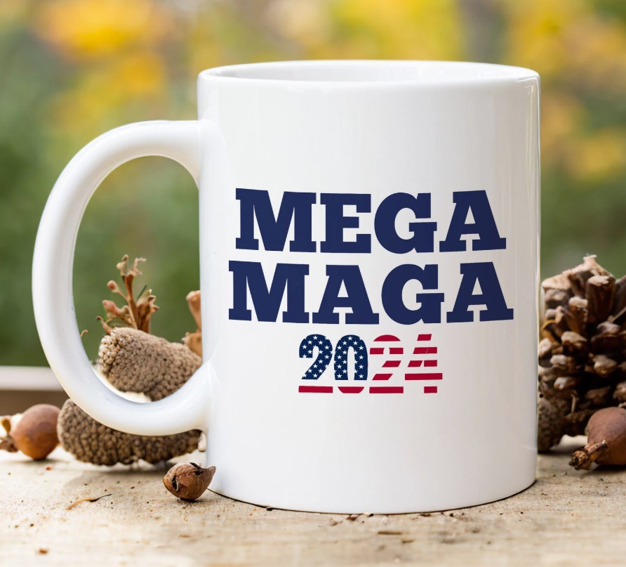 MAGA Mug, Trump 2024 Mug