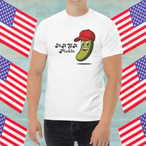 MAGA Pickle Tshirt, Funny Maga