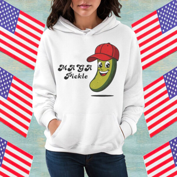 MAGA Pickle Tshirt, Funny Maga