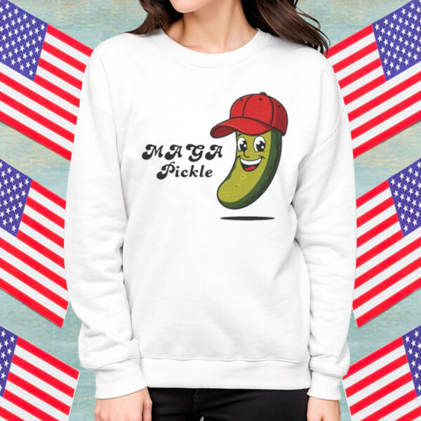 MAGA Pickle Tshirt, Funny Maga