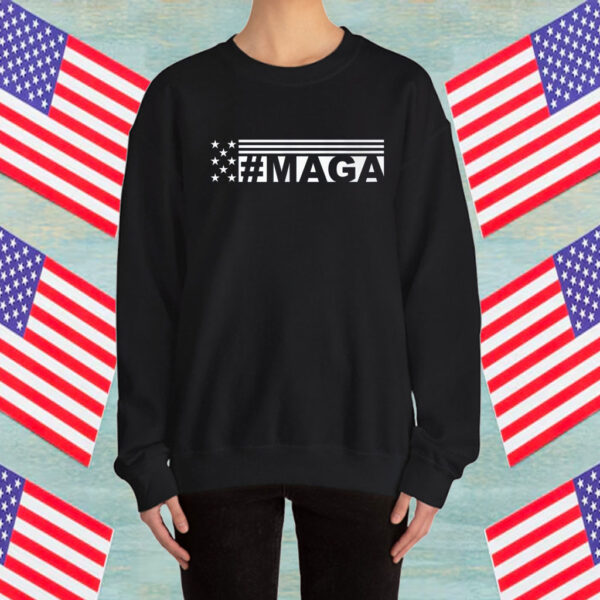 #MAGA, Trump Supporter Men's Shirt
