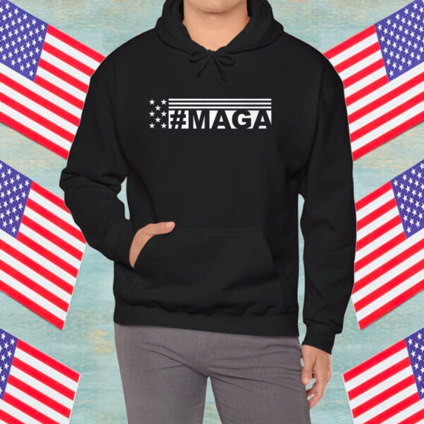 #MAGA, Trump Supporter Men's Shirt