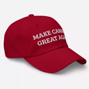 MAKE CANADA GREAT AGAIN HAT