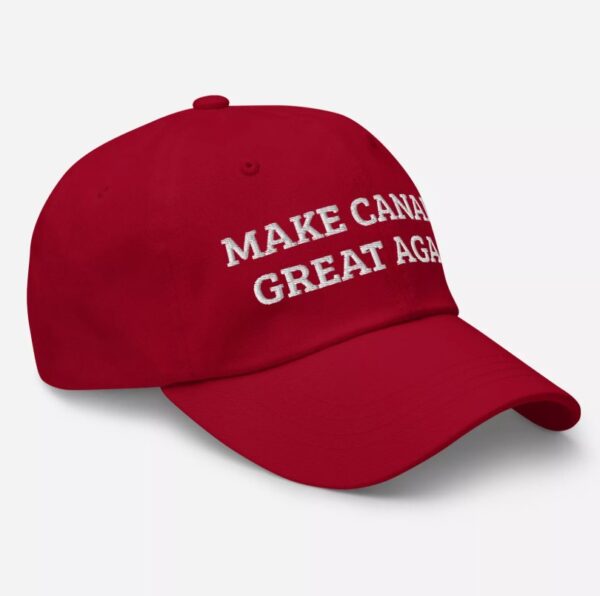 MAKE CANADA GREAT AGAIN HAT