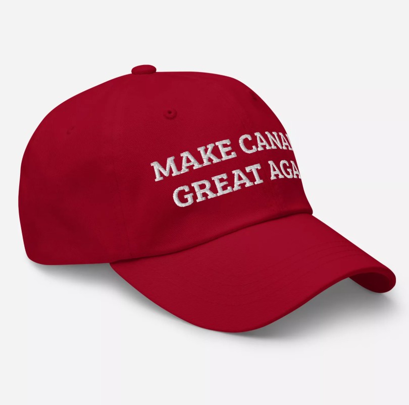 MAKE CANADA GREAT AGAIN HAT