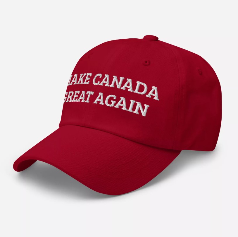 MAKE CANADA GREAT AGAIN HAT