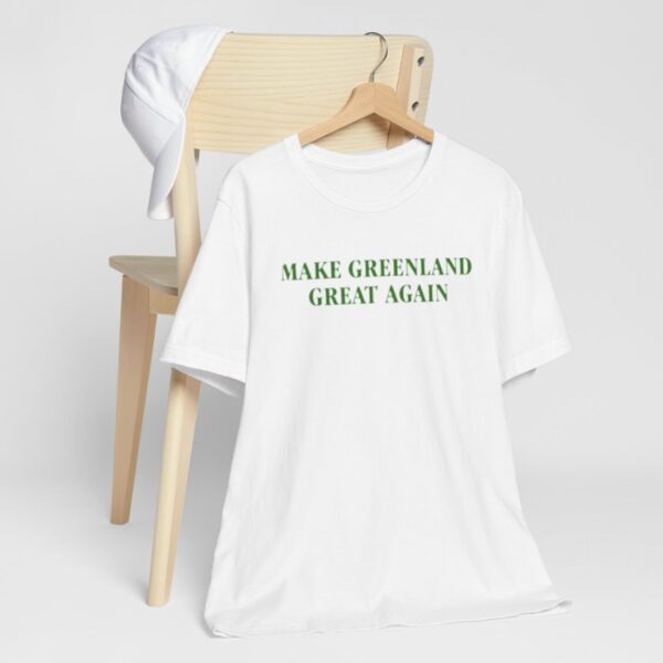 Make Greenland Great Again White T-Shirt