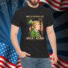 Make St Patricks Day Great Again Funny Trump Mens Womens Shirt