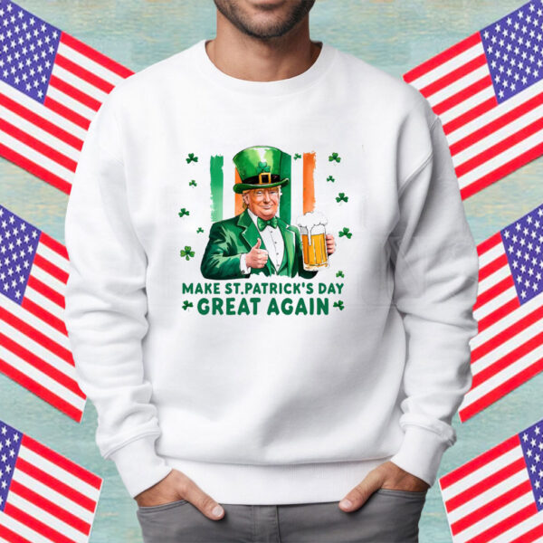 Make St Patricks Day Great Again Shirt, Patty's Day Trump Shirt