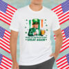 Make St Patricks Day Great Again Shirt, Patty's Day Trump Shirt