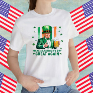 Make St Patricks Day Great Again Shirt, Patty's Day Trump Shirt