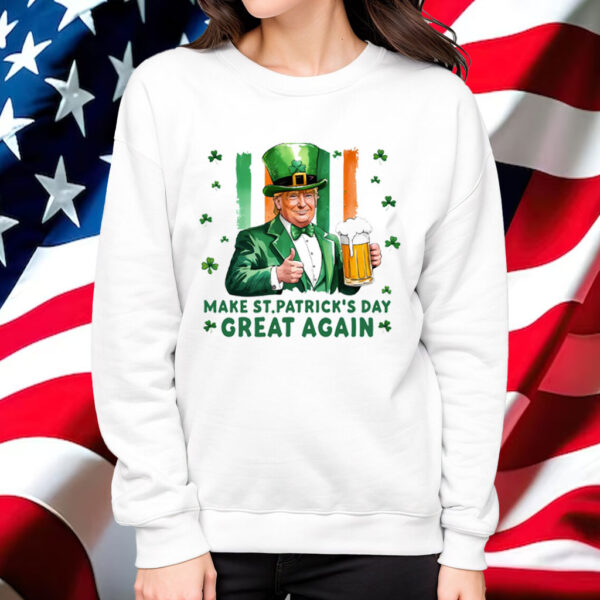 Make St Patricks Day Great Again Shirt