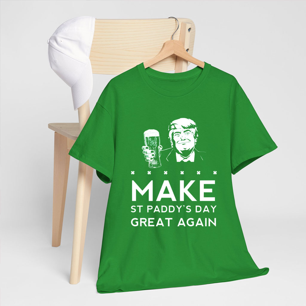 Make St. Paddy's Day Great Again Shirt
