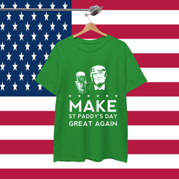 Make St. Paddy's Day Great Again Shirt