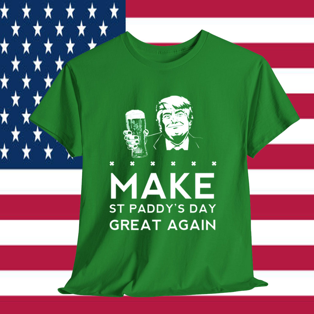 Make St. Paddy's Day Great Again Shirt