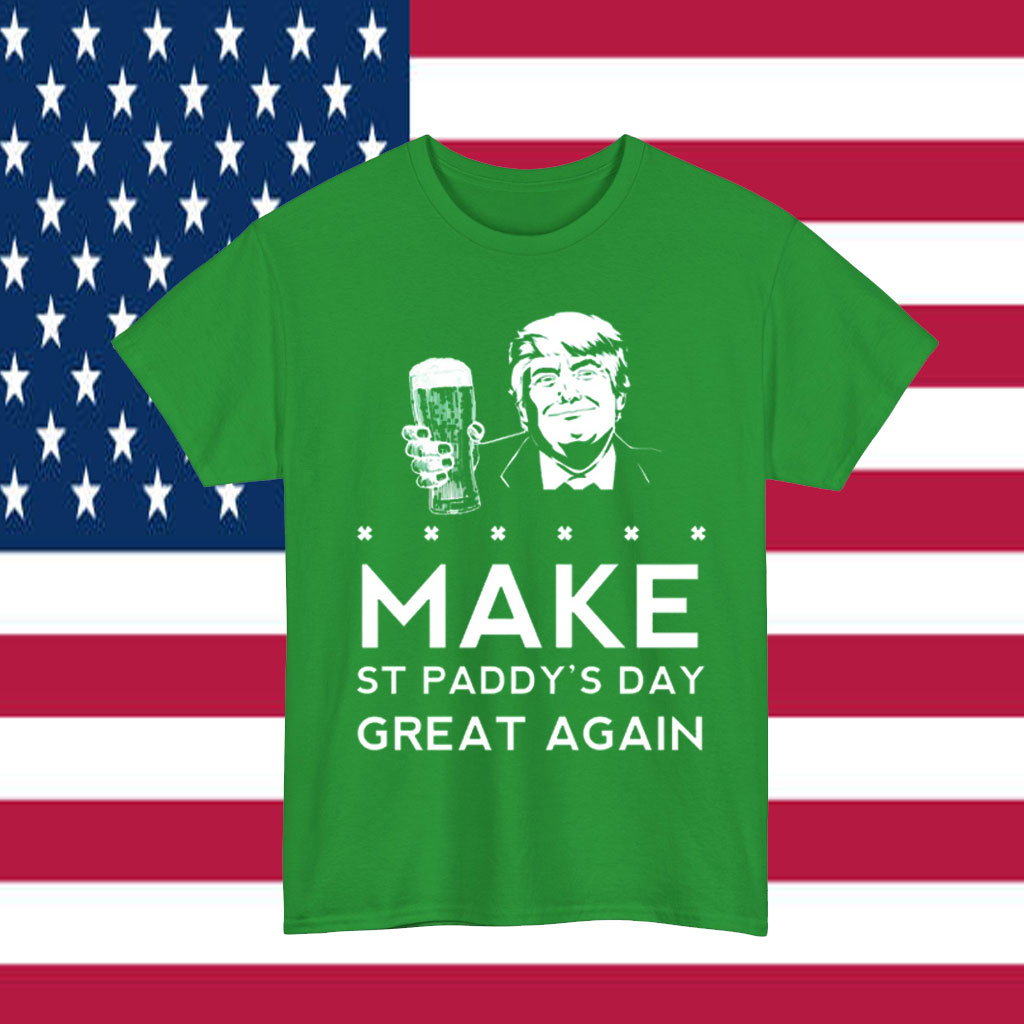 Make St. Paddy's Day Great Again Shirt