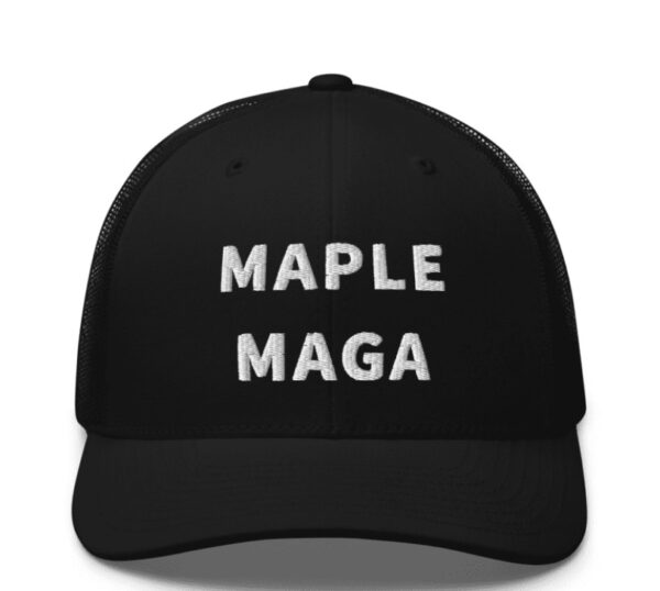 Maple Maga Canada for Trump Trucker Cap