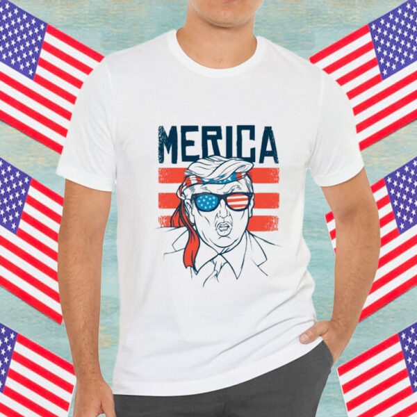 Merica Donald Trump Shirt