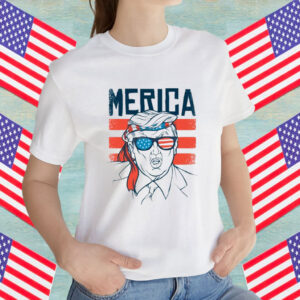 Merica Donald Trump Shirt