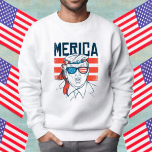Merica Donald Trump Shirt