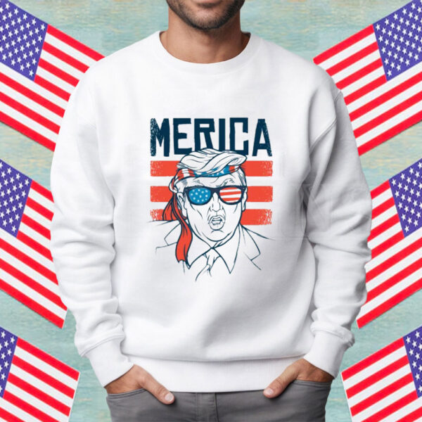 Merica Donald Trump Shirt