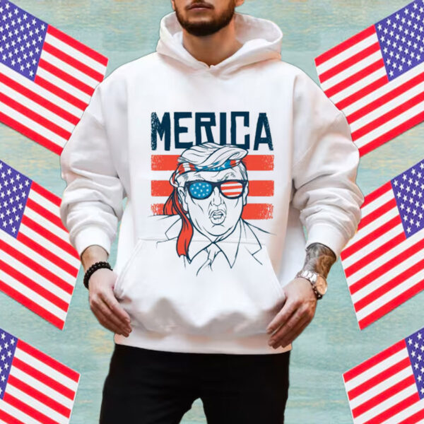 Merica Donald Trump Shirt