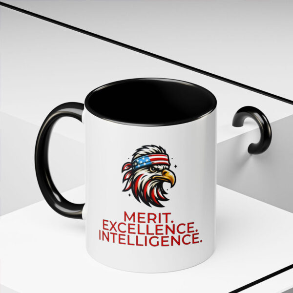 Merit, Excellence, & Intelligence Mug