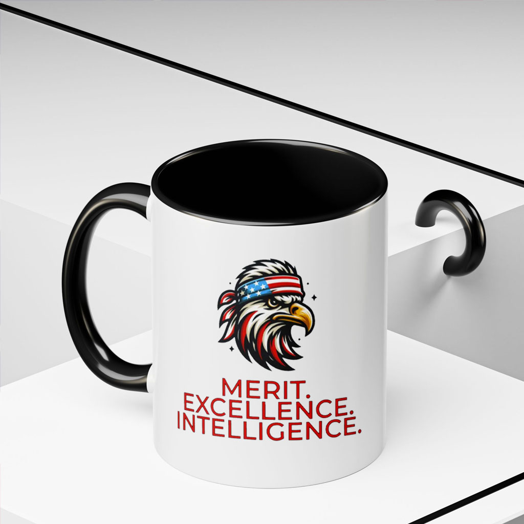 Merit, Excellence, & Intelligence Mug