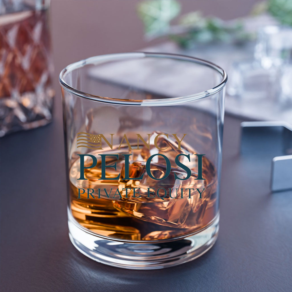 Nancy Pelosi Private Equity Glass