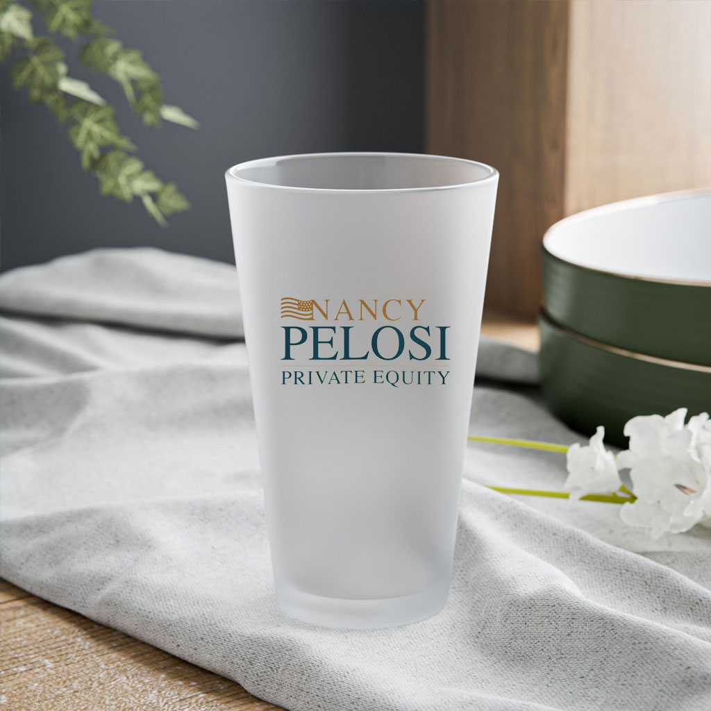 Nancy Pelosi Private Equity Glass