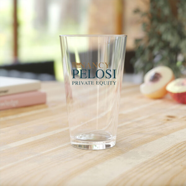 Nancy Pelosi Private Equity Glass