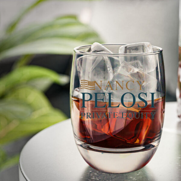 Nancy Pelosi Private Equity Glass