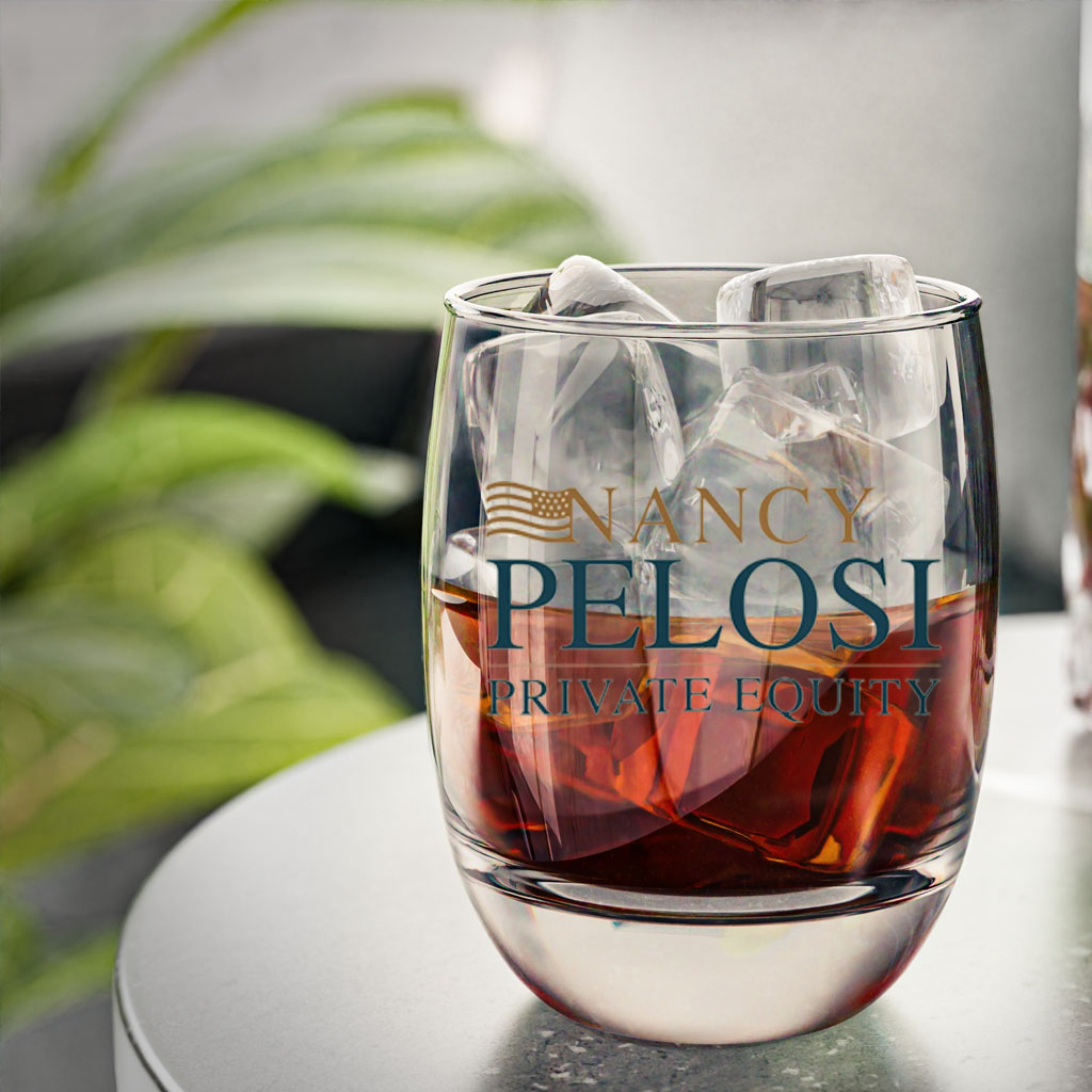 Nancy Pelosi Private Equity Glass