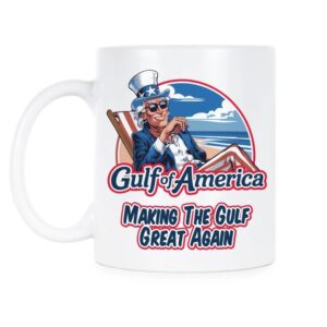 Official Gulf of America Mug