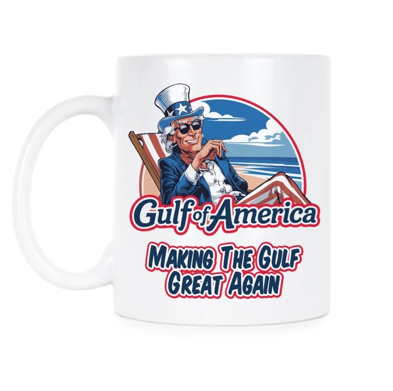 Official Gulf of America Mug