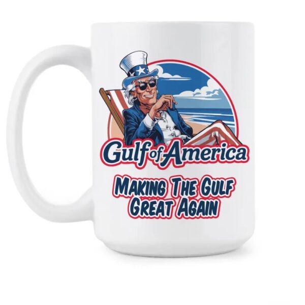Official Gulf of America Mug