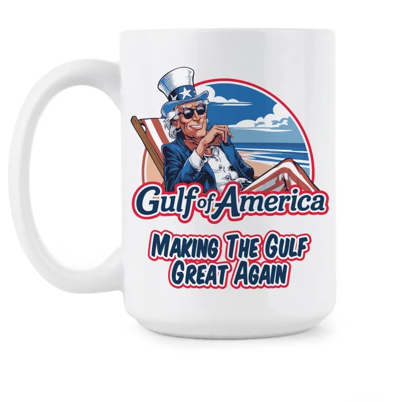 Official Gulf of America Mug