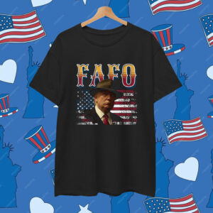 Official Trump Fafo Shirt