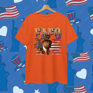 Official Trump Fafo Shirt