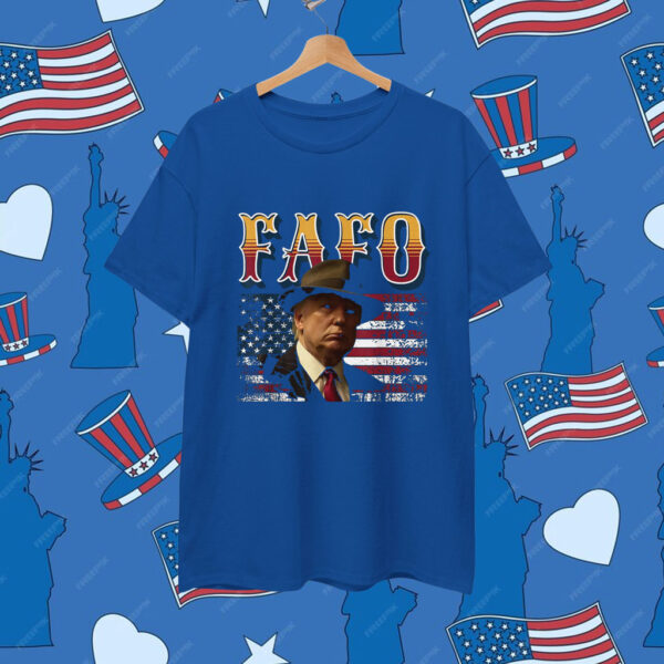 Official Trump Fafo Shirt