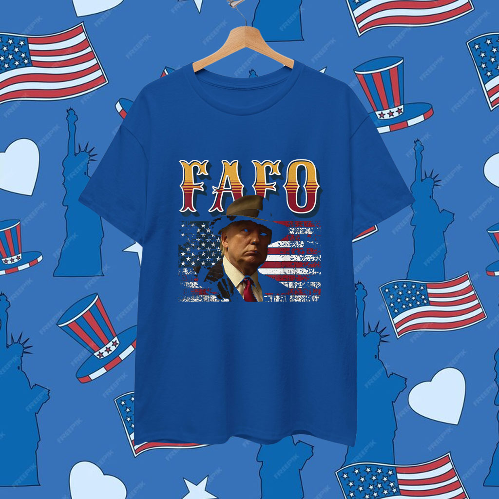 Official Trump Fafo Shirt