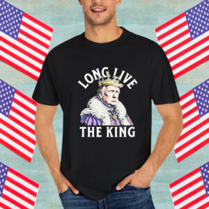 Official Trump Long Live The King Shirt