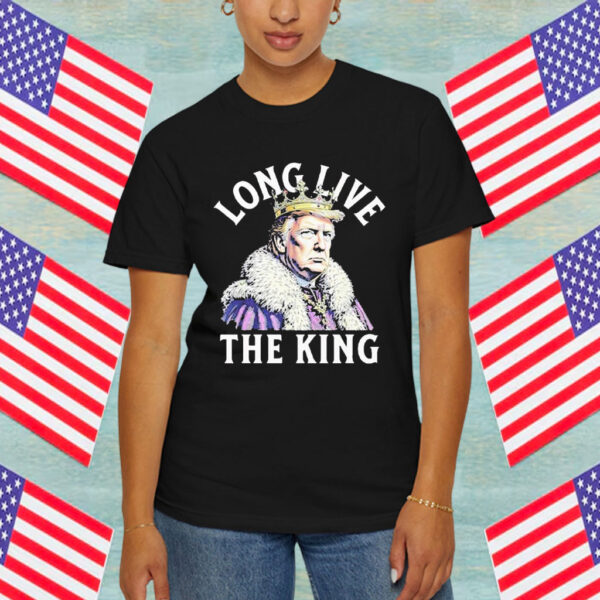 Official Trump Long Live The King Shirt