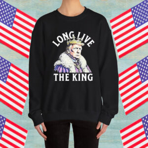 Official Trump Long Live The King Shirt
