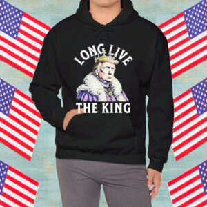 Official Trump Long Live The King Shirt