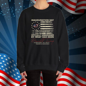 Officially Unburdened By What Has Been Trump Victory Shirt
