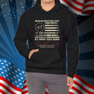 Officially Unburdened By What Has Been Trump Victory Shirt