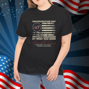 Officially Unburdened By What Has Been Trump Victory Shirt