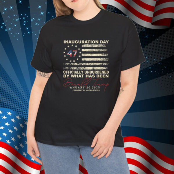 Officially Unburdened By What Has Been Trump Victory Shirt